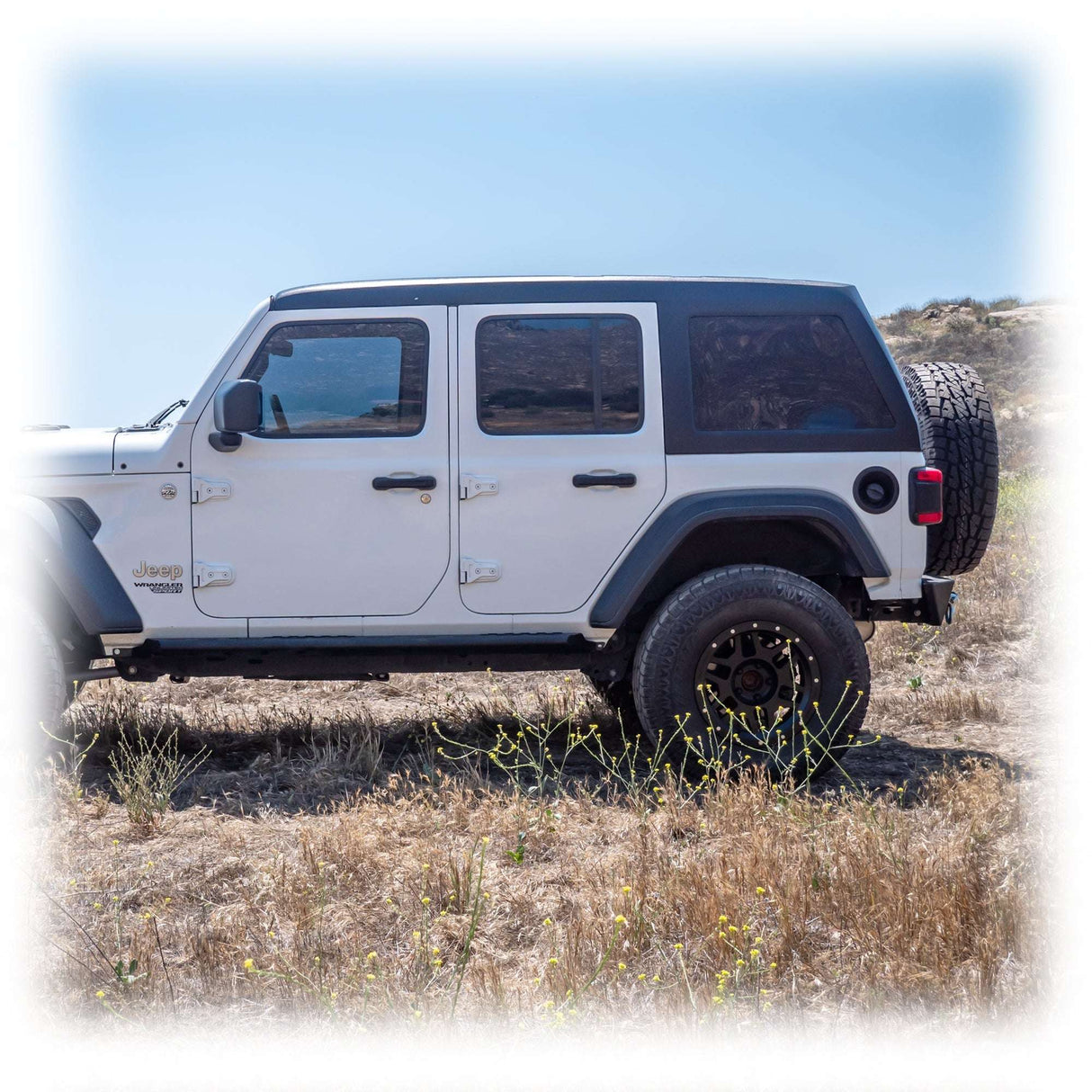 Jeep JL 4-Door Fastback Hard Top | 2018–2025 Turn Offroad