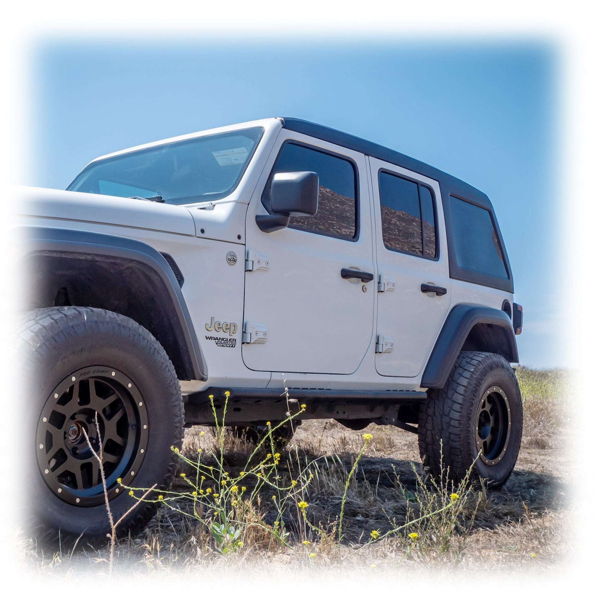 Jeep JL 4-Door Fastback Hard Top | 2018–2025 Turn Offroad