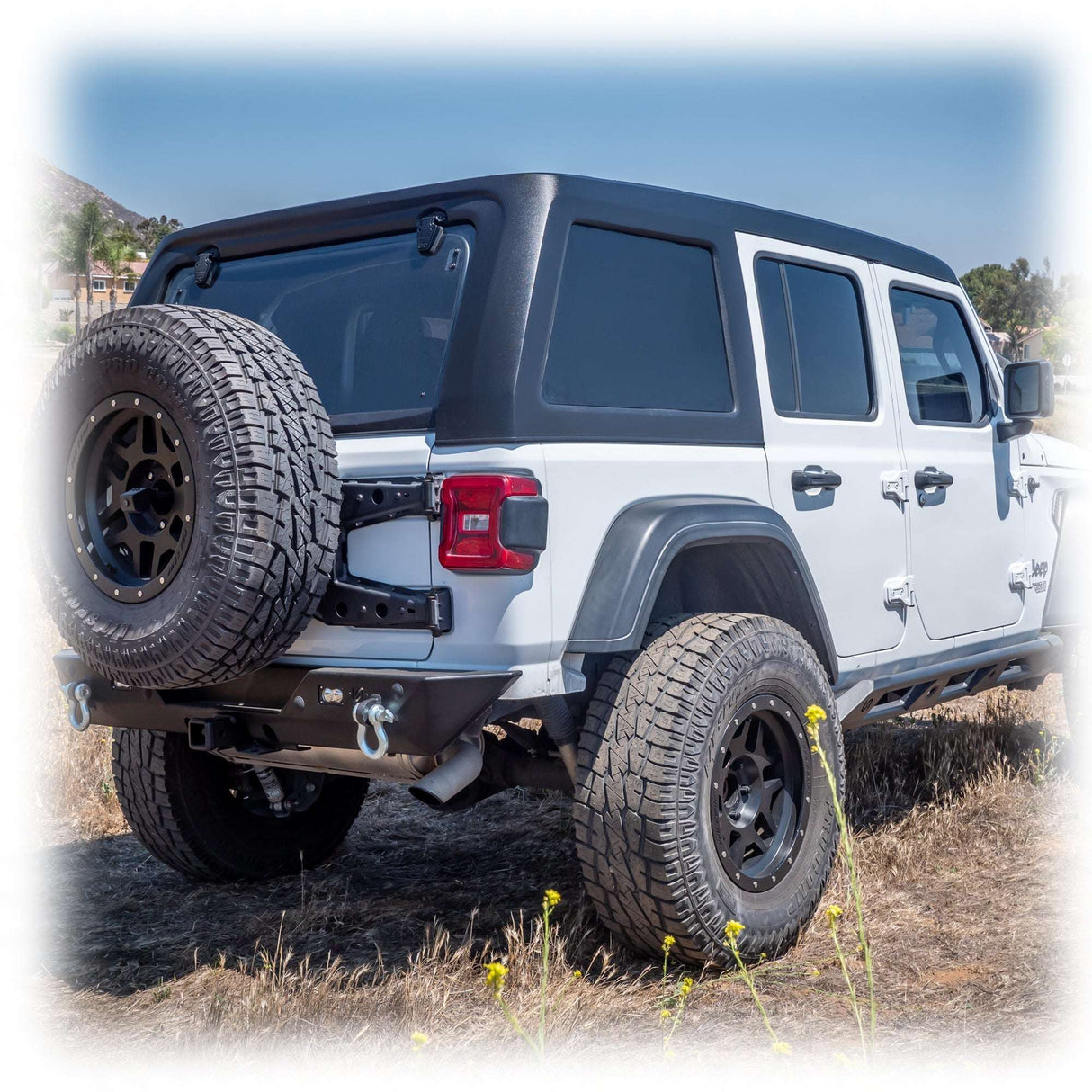 Jeep JL 4-Door Fastback Hard Top | 2018–2025 Turn Offroad