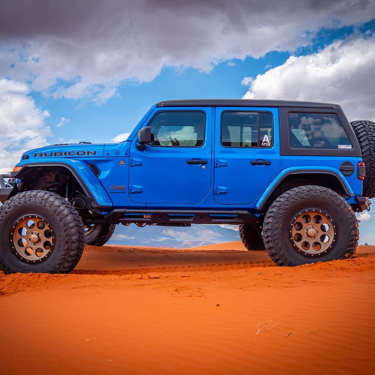 Jeep JL 4-Door Fastback Hard Top | 2018–2025 Turn Offroad