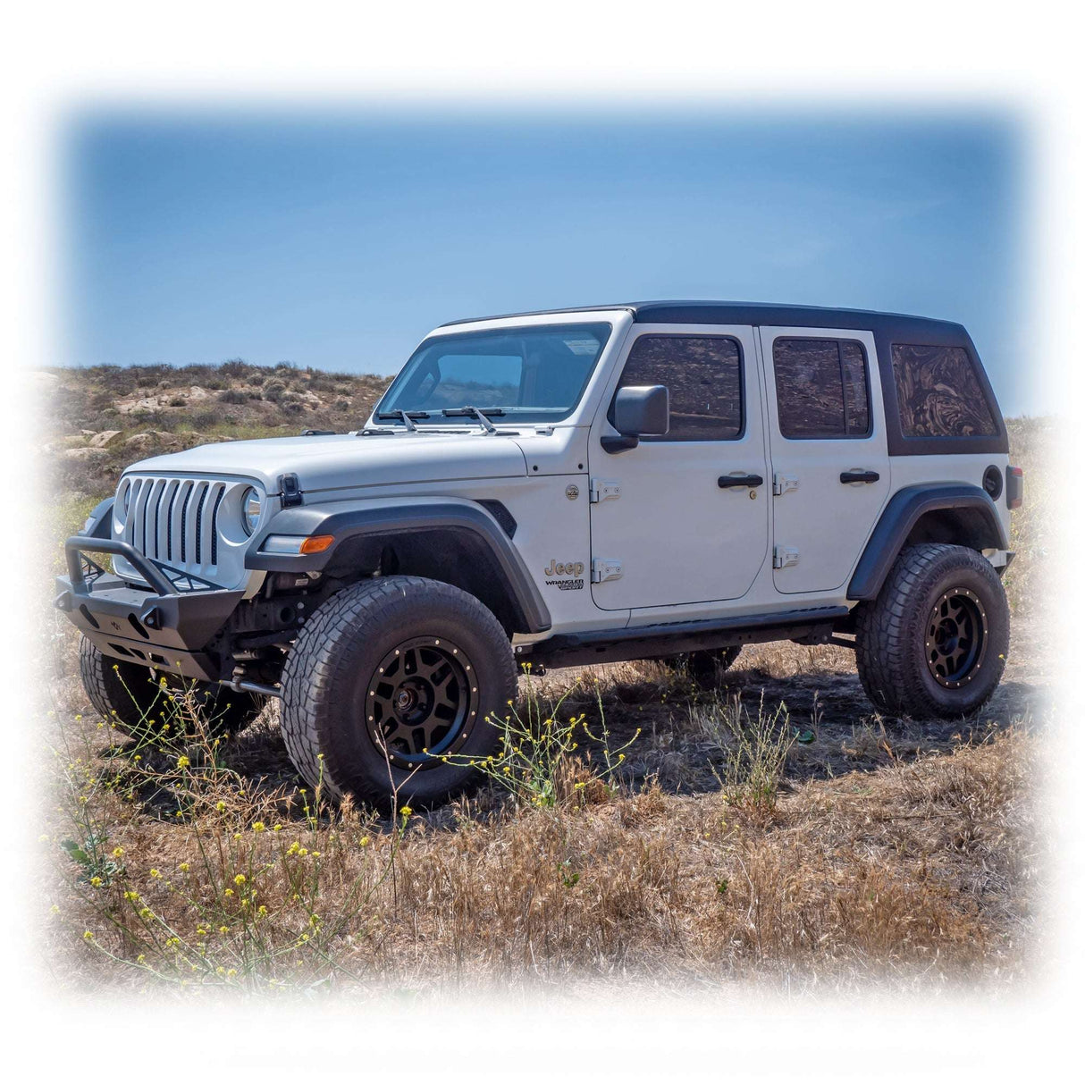 Jeep JL 4-Door Fastback Hard Top | 2018–2025 Turn Offroad