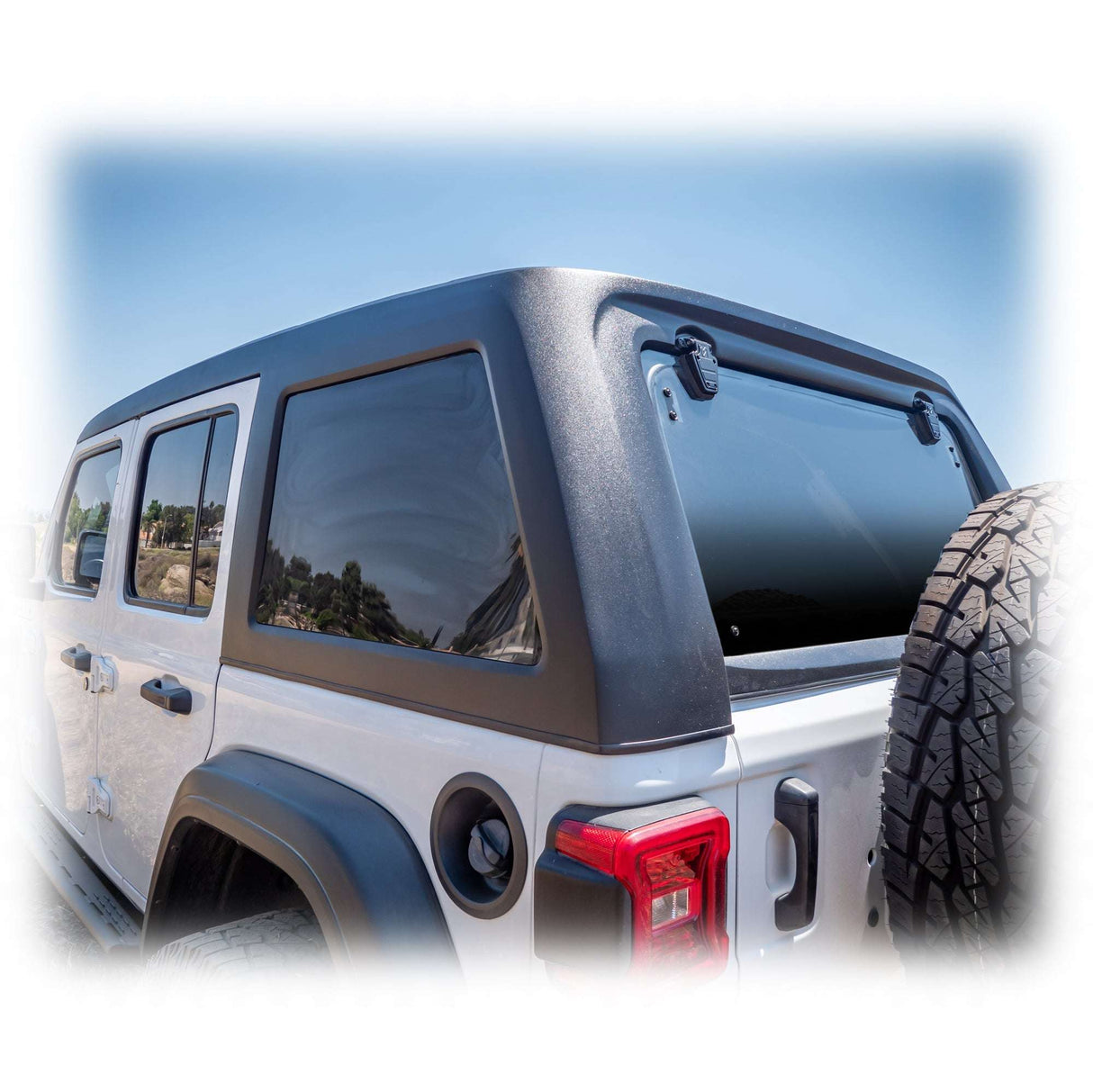 Jeep JL 4-Door Fastback Hard Top | 2018–2025 Turn Offroad