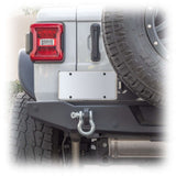 Jeep JL License Plate Relocation Kit Turn Offroad