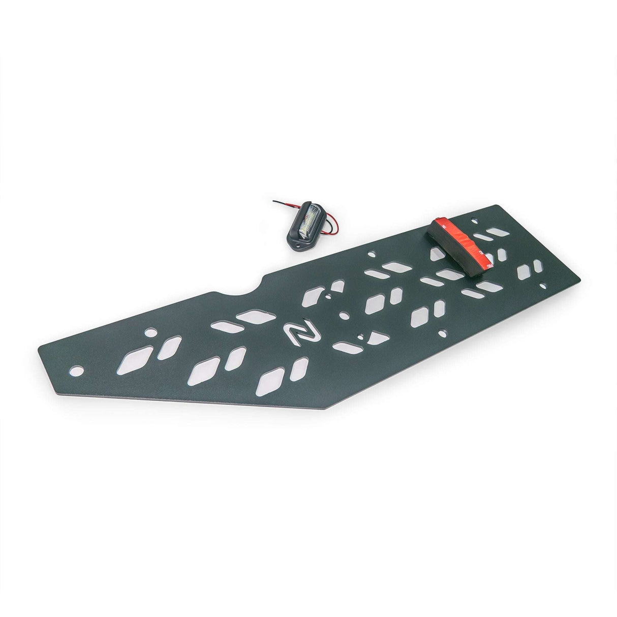 Jeep JL License Plate Relocation Kit Turn Offroad