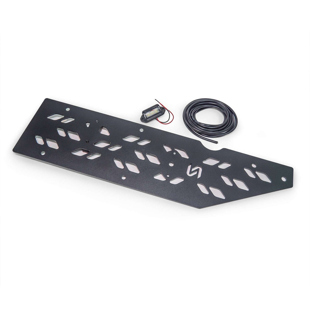 Jeep JL License Plate Relocation Kit Turn Offroad