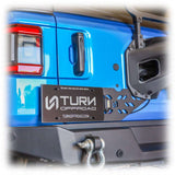 Jeep JL License Plate Relocation Kit Turn Offroad