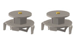 JL Rear Axle Coil Spring Brackets