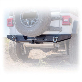 Jeep JL Rear Bumper with Hitch Receiver | 2018–2025 Turn Offroad
