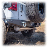 Jeep JL Rear Bumper with Hitch Receiver | 2018–2025 Turn Offroad