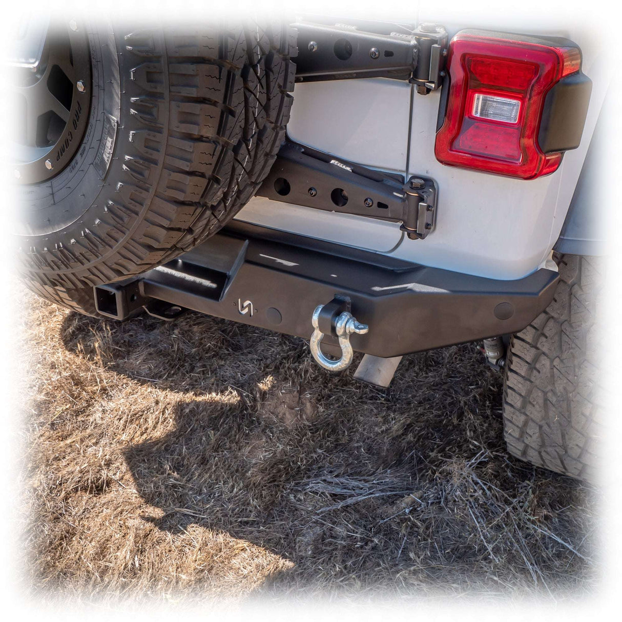 Jeep JL Rear Bumper with Hitch Receiver | 2018–2025 Turn Offroad