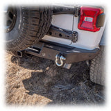 Jeep JL Rear Bumper with Hitch Receiver | 2018–2025 Turn Offroad