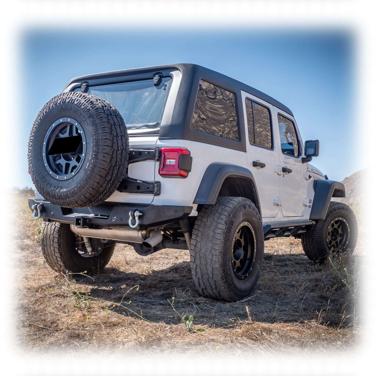 Jeep JL Rear Bumper with Hitch Receiver | 2018–2025 Turn Offroad