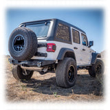 Jeep JL Rear Bumper with Hitch Receiver | 2018–2025 Turn Offroad