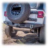 Jeep JL Rear Bumper with Hitch Receiver | 2018–2025 Turn Offroad
