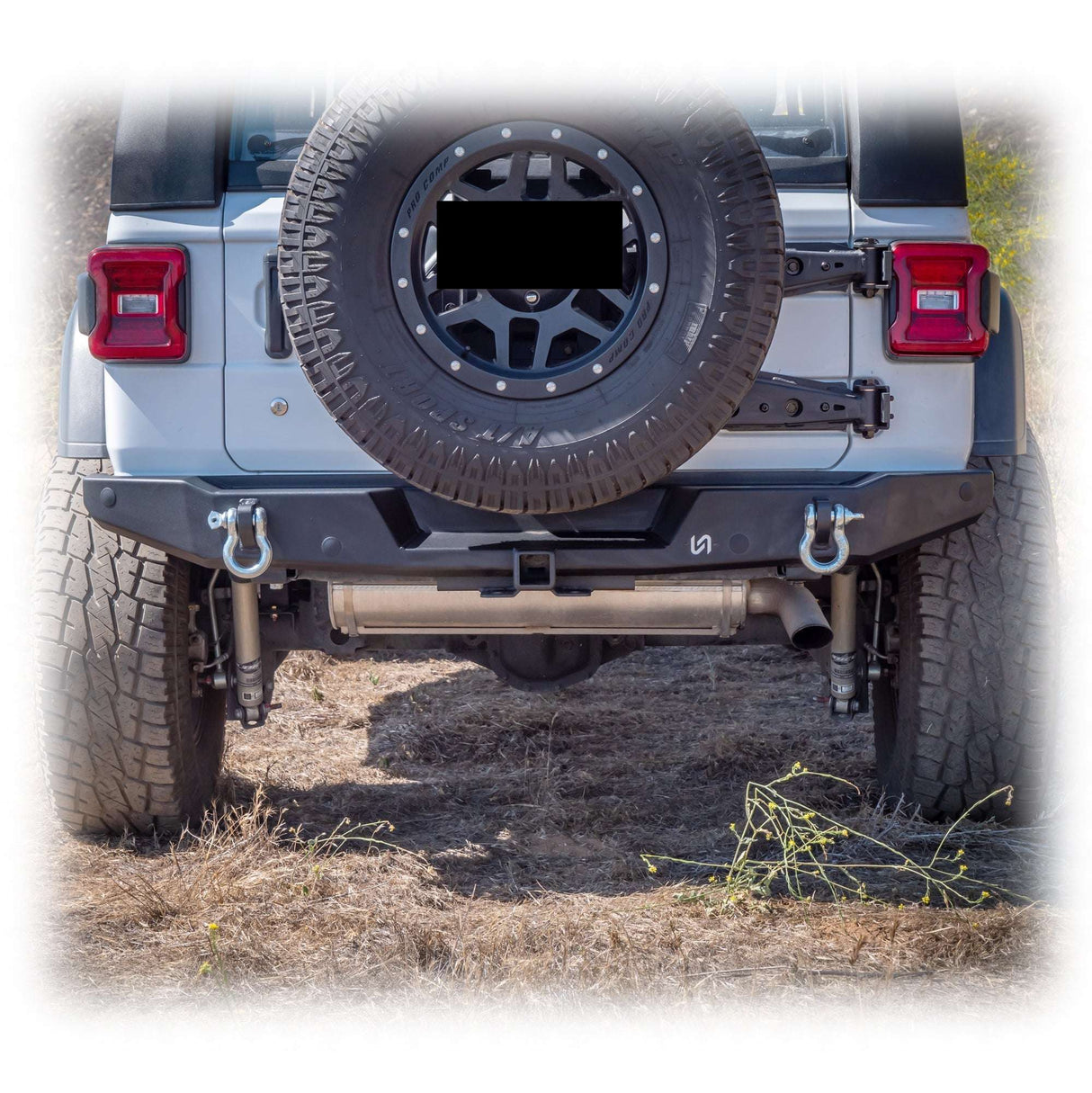 Jeep JL Rear Bumper with Hitch Receiver | 2018–2025 Turn Offroad