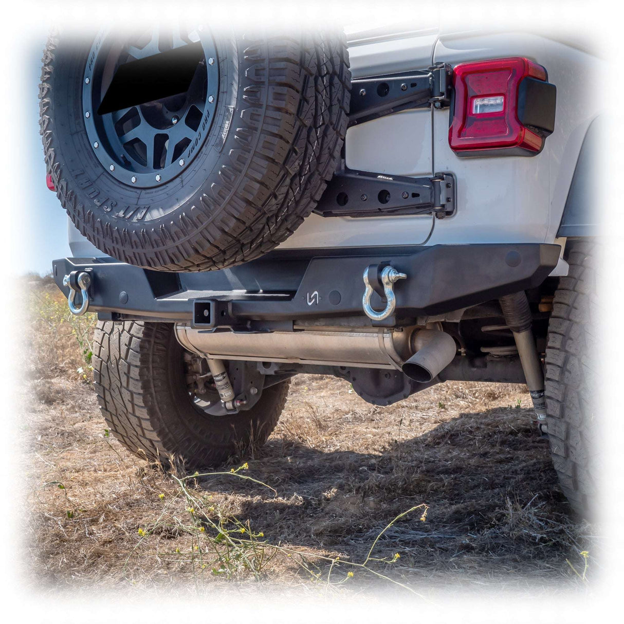 Jeep JL Rear Bumper with Hitch Receiver | 2018–2025 Turn Offroad