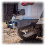 Jeep JL Rear Bumper with Hitch Receiver | 2018–2025 Turn Offroad
