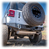 Jeep JL Rear Bumper with Hitch Receiver | 2018–2025 Turn Offroad