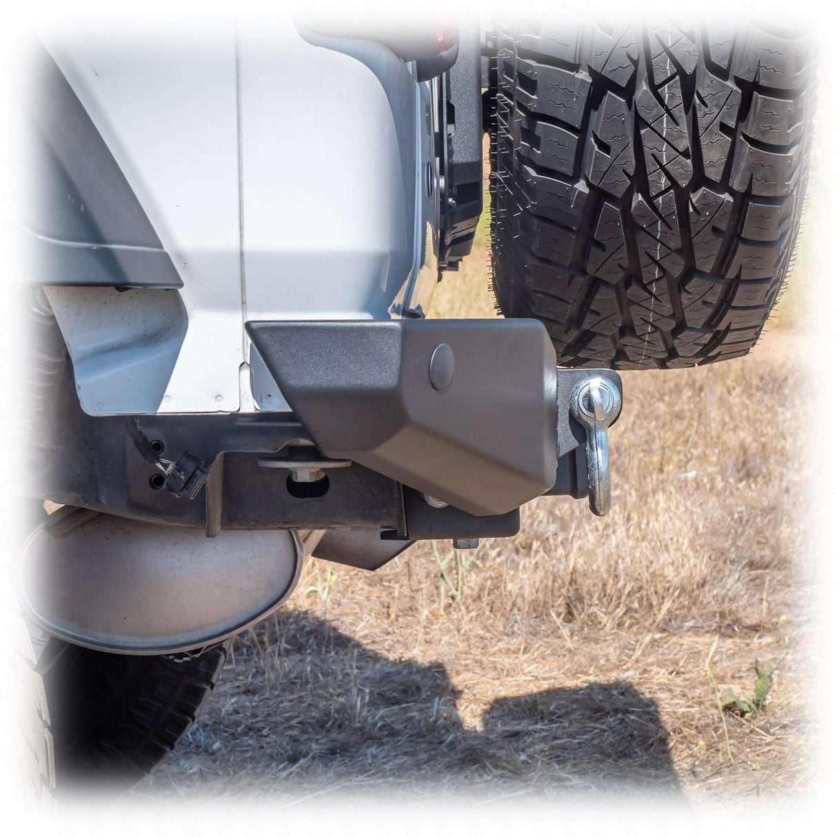 Jeep JL Rear Bumper with Hitch Receiver | 2018–2025 Turn Offroad