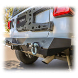 Jeep JL Rear Bumper with LED Pod Lights & Hitch Receiver | 2018–2025 Turn Offroad