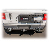 Jeep JL Rear Bumper with LED Pod Lights & Hitch Receiver | 2018–2025 Turn Offroad