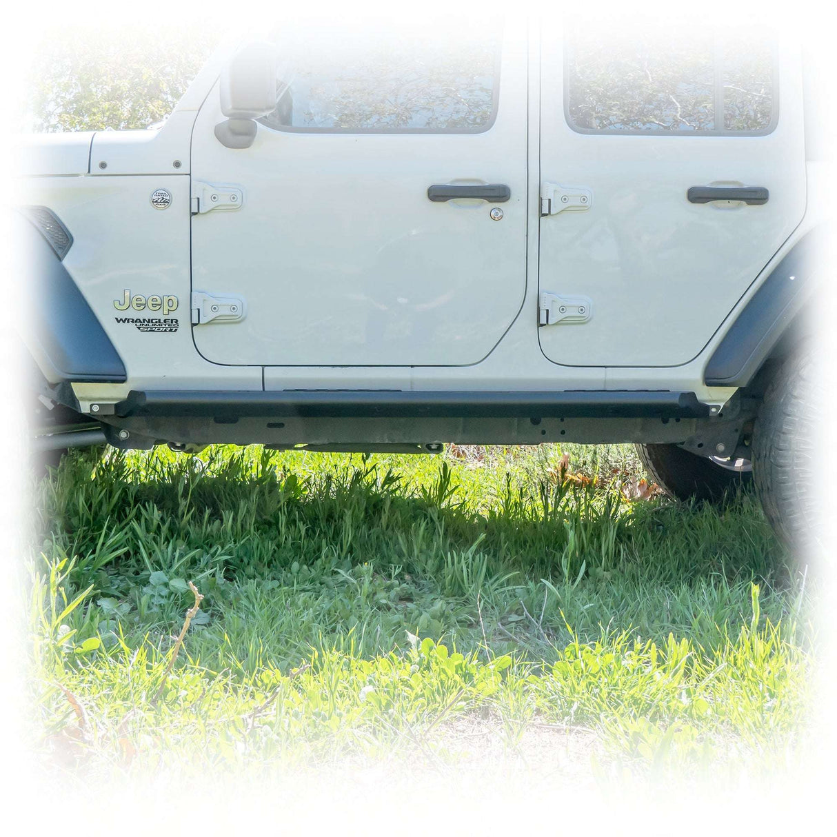 Jeep JL Rock Slider Steps | Frame-Mount System | 2018–2025 Turn Offroad