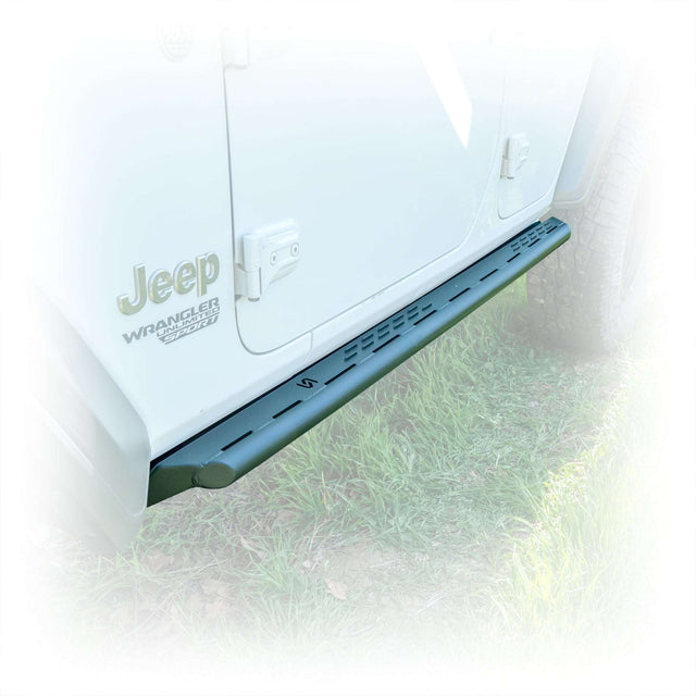 Jeep JL Rock Slider Steps | Frame-Mount System | 2018–2025 Turn Offroad