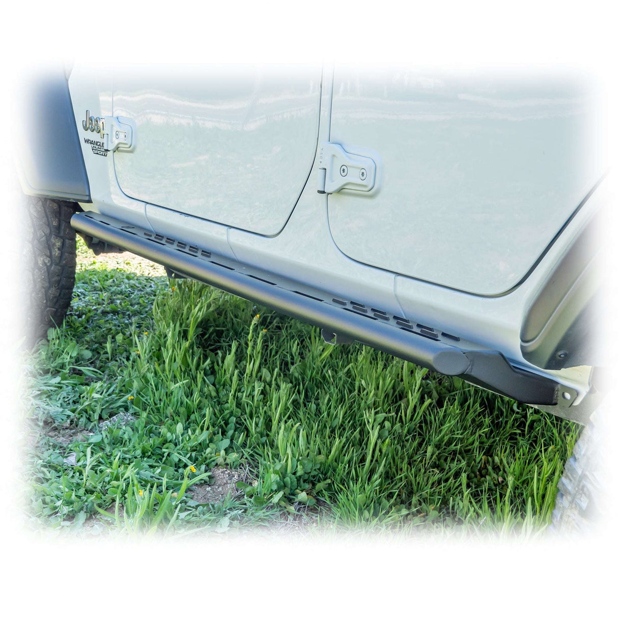 Jeep JL Rock Slider Steps | Frame-Mount System | 2018–2025 Turn Offroad