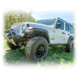 Jeep JL Rock Slider Steps | Frame-Mount System | 2018–2025 Turn Offroad