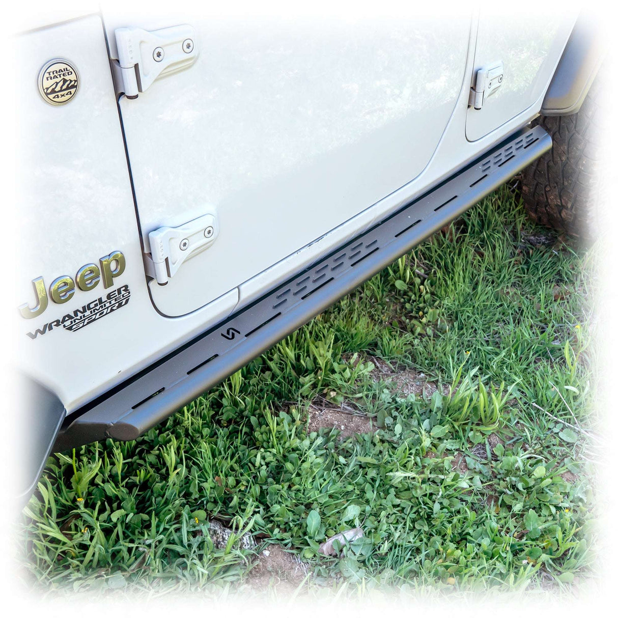 Jeep JL Rock Slider Steps | Frame-Mount System | 2018–2025 Turn Offroad