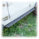 Jeep JL Rock Slider Steps | Frame-Mount System | 2018–2025 Turn Offroad