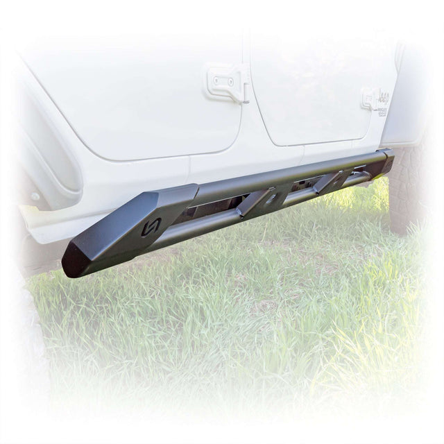 Jeep JL Rock Sliders | Frame-Mount System | 2018–2025 Turn Offroad