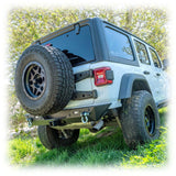 Jeep JL Tailgate Reinforcement Tire Carrier | 2018–2025 Turn Offroad
