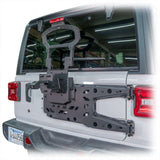 Jeep JL Tailgate Reinforcement Tire Carrier | 2018–2025 Turn Offroad