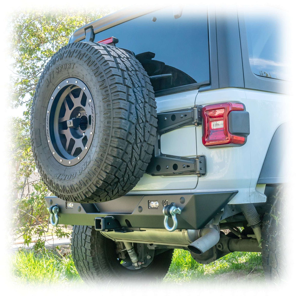 Jeep JL Tailgate Reinforcement Tire Carrier | 2018–2025 Turn Offroad