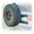 Jeep JL Tailgate Reinforcement Tire Carrier | 2018–2025 Turn Offroad