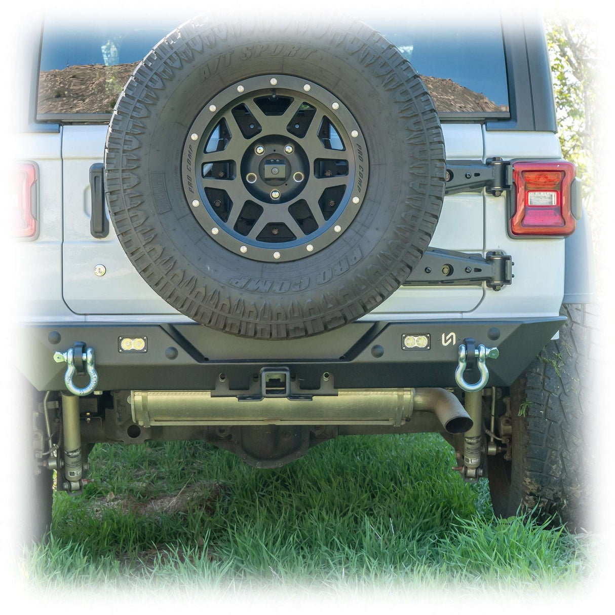 Jeep JL Tailgate Reinforcement Tire Carrier | 2018–2025 Turn Offroad