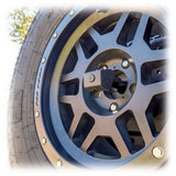Jeep JL Tailgate Reinforcement Tire Carrier | 2018–2025 Turn Offroad