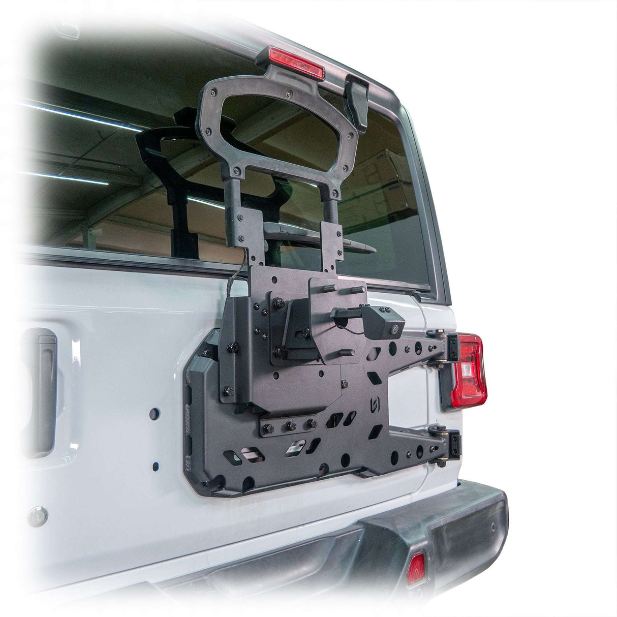 Jeep JL Tailgate Reinforcement Tire Carrier | 2018–2025 Turn Offroad