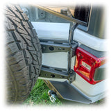 Jeep JL Tailgate Reinforcement Tire Carrier | 2018–2025 Turn Offroad
