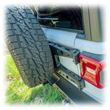 Jeep JL Tailgate Reinforcement Tire Carrier | 2018–2025 Turn Offroad