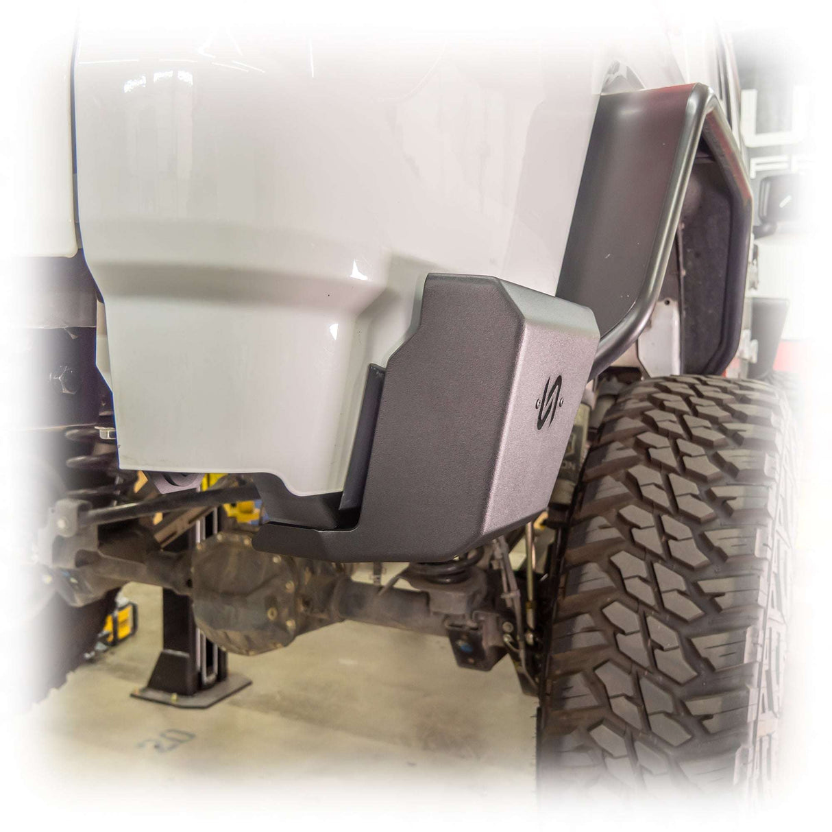 Jeep JT Gladiator Corner Guards Turn Offroad