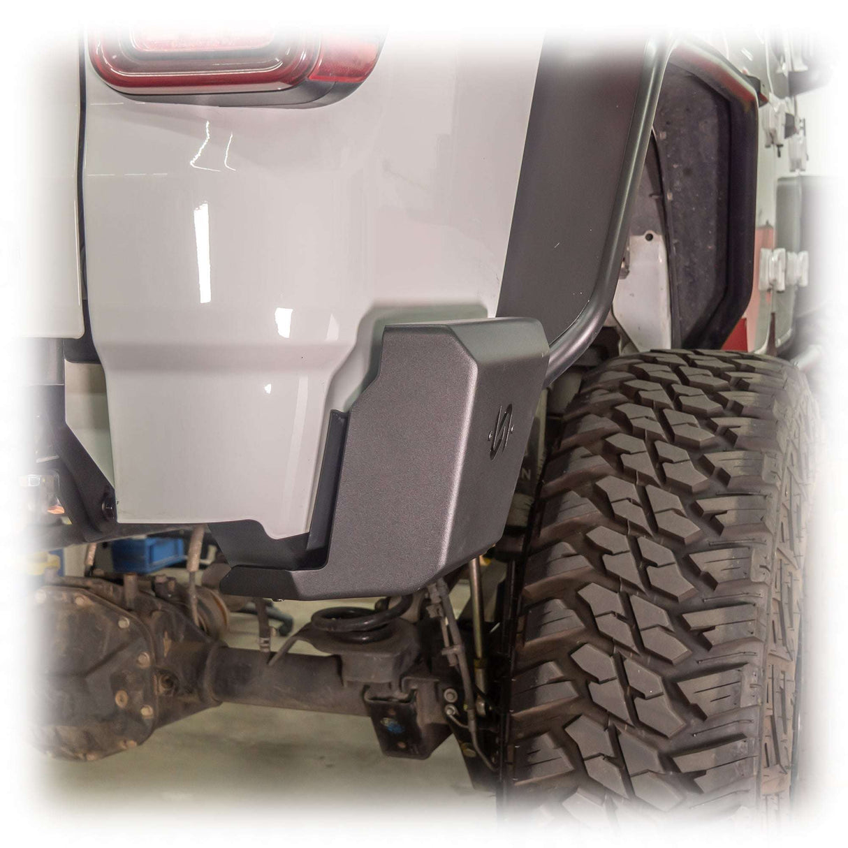 Jeep JT Gladiator Corner Guards Turn Offroad