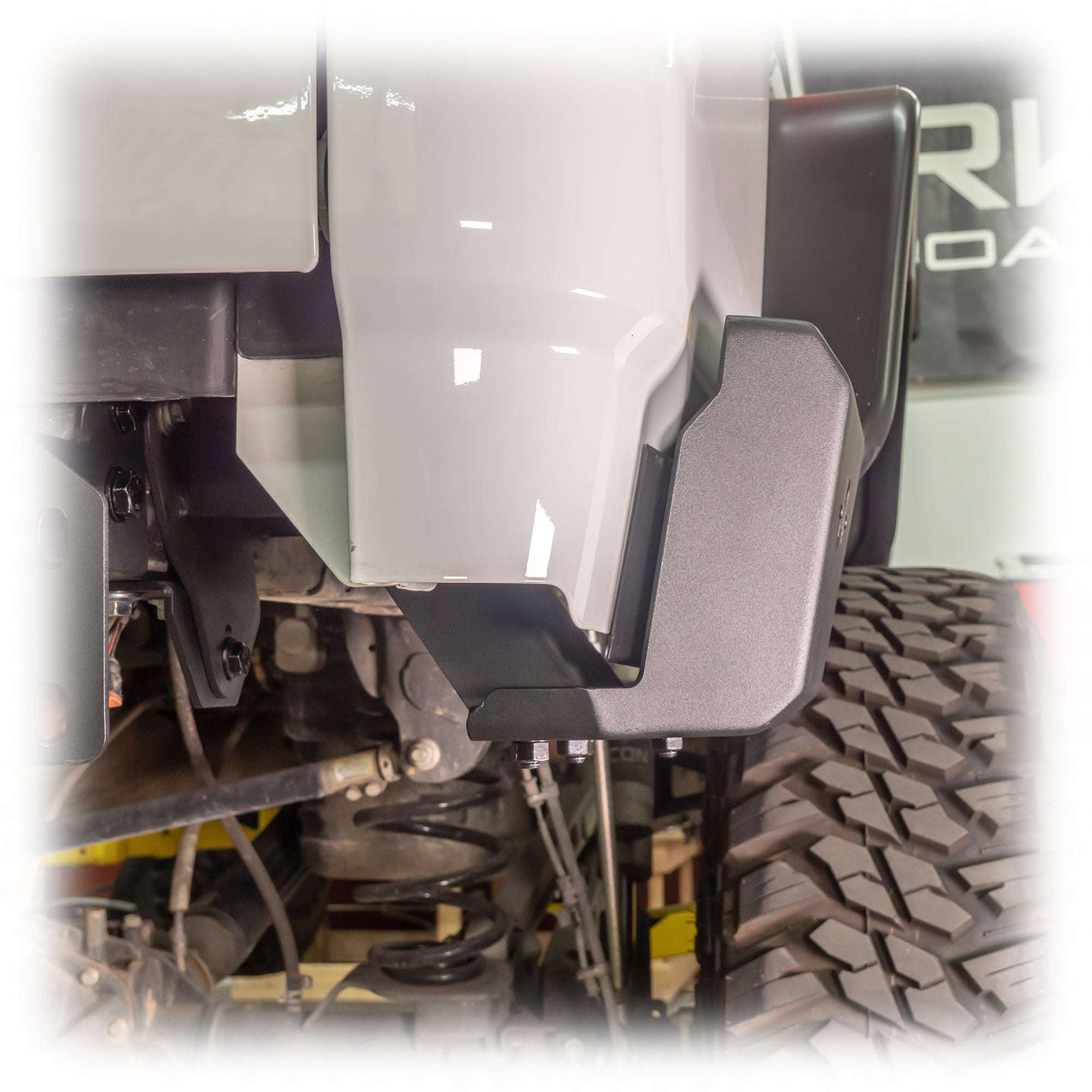 Jeep JT Gladiator Corner Guards Turn Offroad