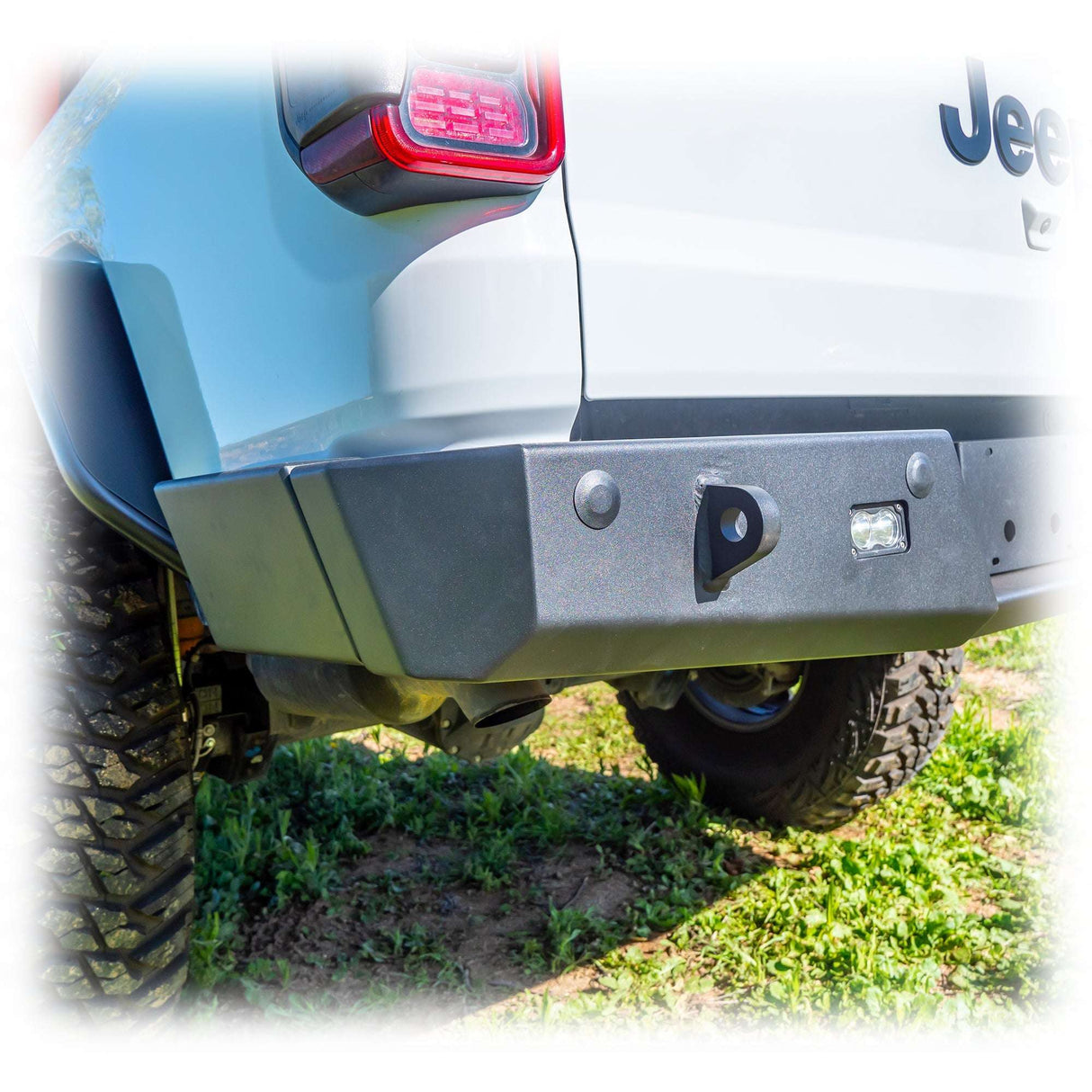 Jeep JT Gladiator Rear Bumper | 2020–2025 Turn Offroad