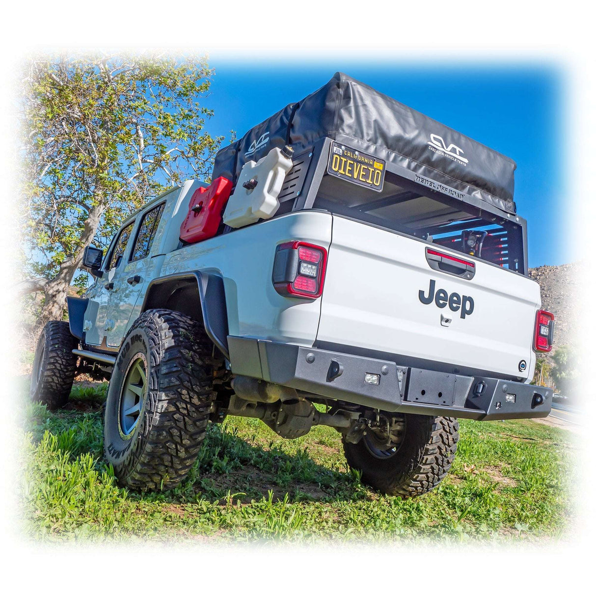 Jeep JT Gladiator Rear Bumper | 2020–2025 Turn Offroad