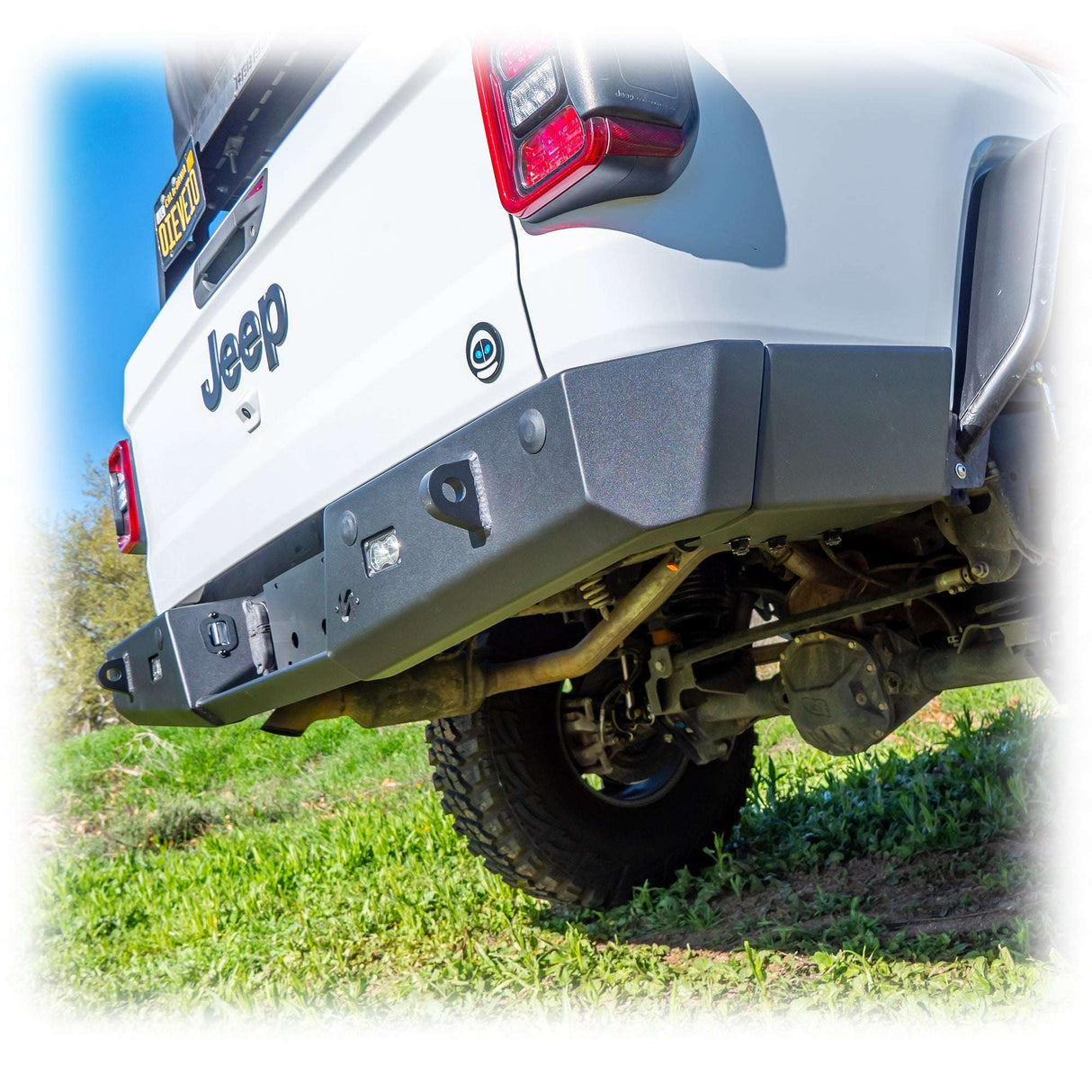 Jeep JT Gladiator Rear Bumper | 2020–2025 Turn Offroad