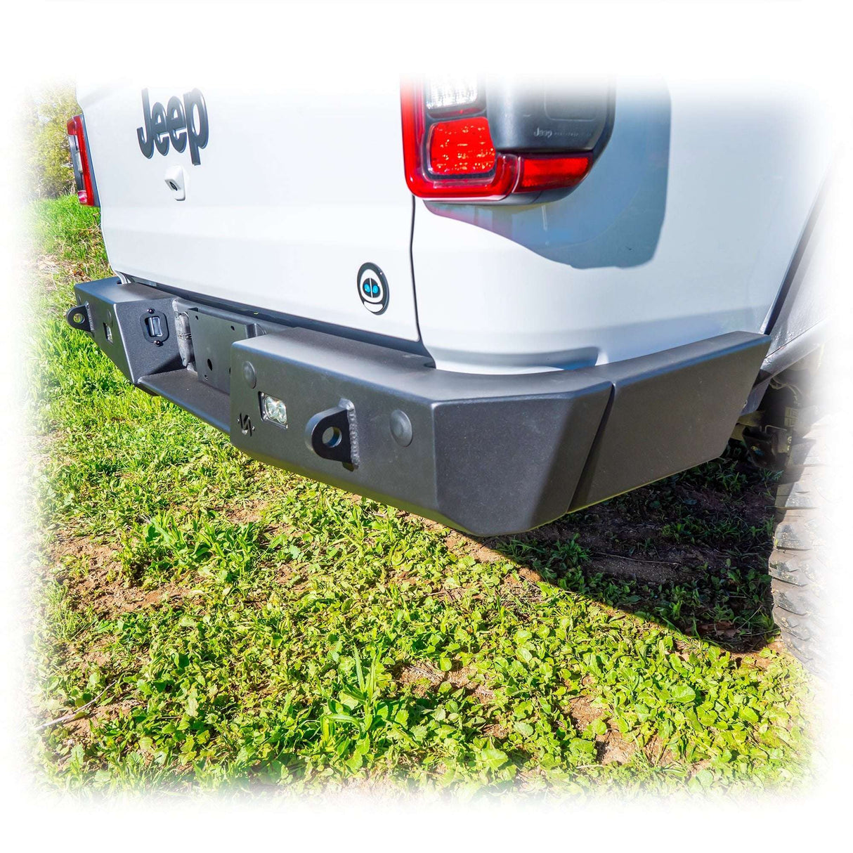 Jeep JT Gladiator Rear Bumper | 2020–2025 Turn Offroad