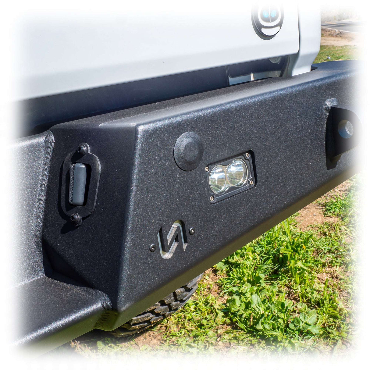 Jeep JT Gladiator Rear Bumper | 2020–2025 Turn Offroad