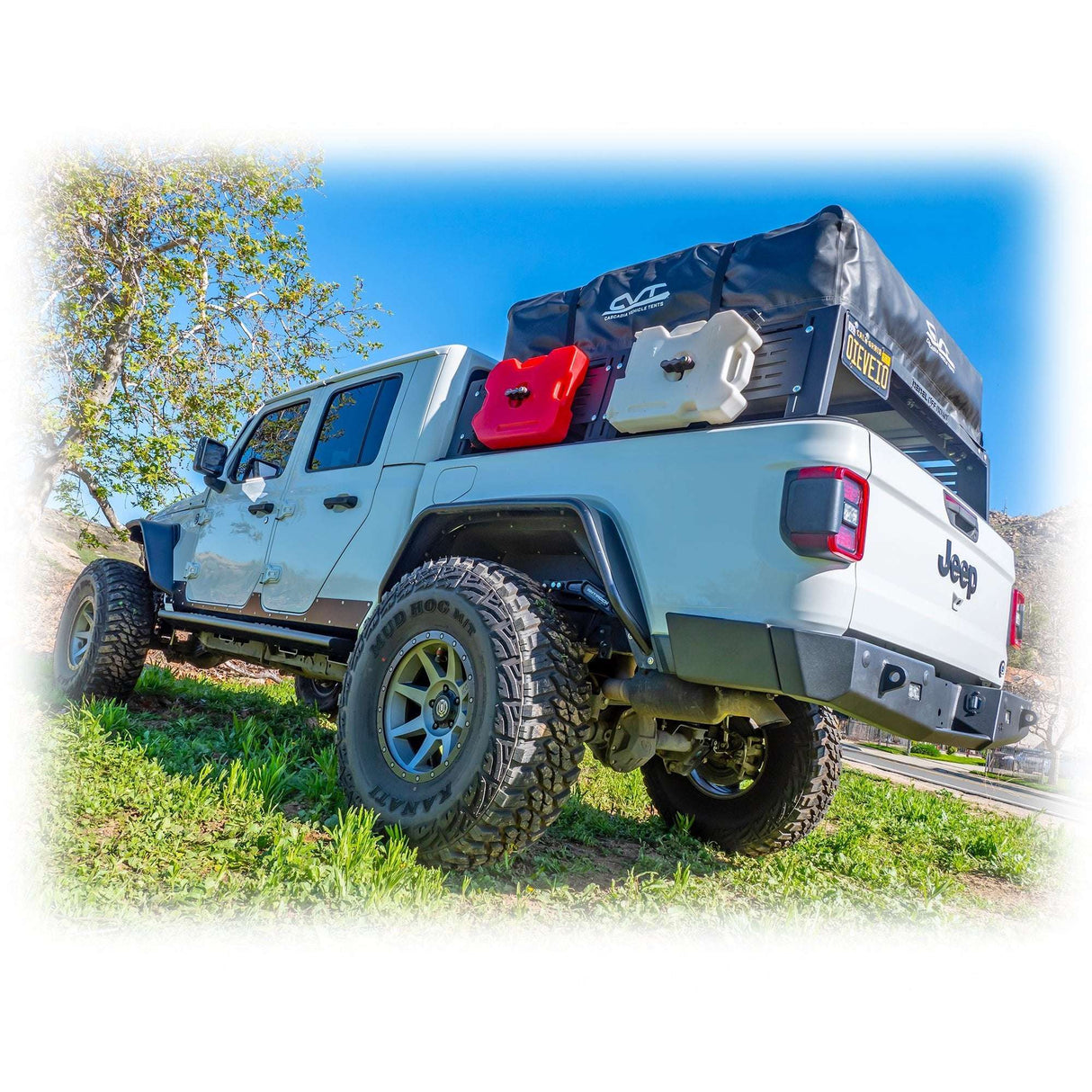 Jeep JT Gladiator Rear Bumper | 2020–2025 Turn Offroad